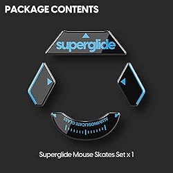 Superglide - Fastest and Smoothest Mouse Feet