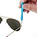 6pc Premium-Quality Micro Precision Screwdriver Set CRV Eyeglasses Watches Electronics Aluminum Handle by Homaster