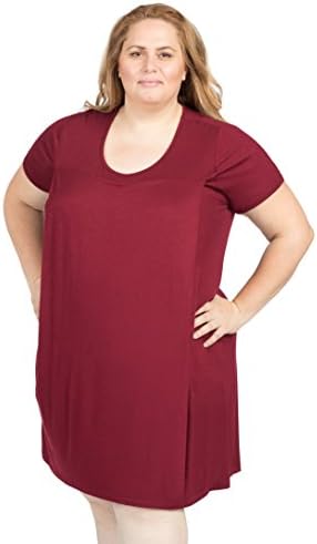 Savi Mom The Original Maternity Nursing/Breastfeeding Nightgown Dress Plus Size