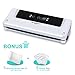 Food Vacuum Sealer Machine For Food, Vaccume Sealer Machine With Vaccume Sealer Machine Kits, Protect food From Dehydration n Freezer Burn,Sous Vide Dry/Moist For Meat or Wet Food In Home Kitchen