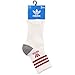 adidas Men's Originals Cushioned High Quarter Socks (3 Pack)