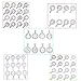 Buytra 60 Pack Barista Coffee Stencils Latte Art Stencils Cappuccino Stencils Templates for Coffee Decorating, Cookie Icing, Cake, Cupcake Decor | Food Grade PP, Easy to Clean, Various Patterns