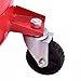 Goplus 20 Gallon Portable Waste Oil Drain Tank Air Operated Heavy Duty Height Adjustable (Height 44.5