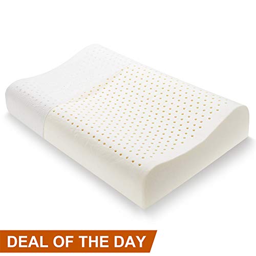 Natural Latex Pillow For Sleeping Yiimo Breathable Ergonomic
