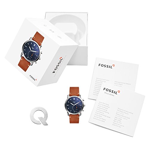 Fossil Reloj Analogico para Hombre de Cuarzo con Correa en Cuero FTW1151 - Imagen 5