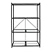 Origami R5-01 General Purpose 4-Shelf Steel Collapsible Storage Rack, Large