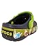 Crocs TMNT II K Light-Up Clog (Infant/Toddler/Little Kid/Big Kid), Navy/Volt Green, 8 M US Toddler