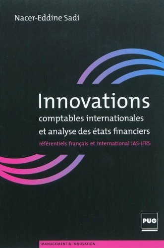 Innovations comptables internationales et analyse des états financiers