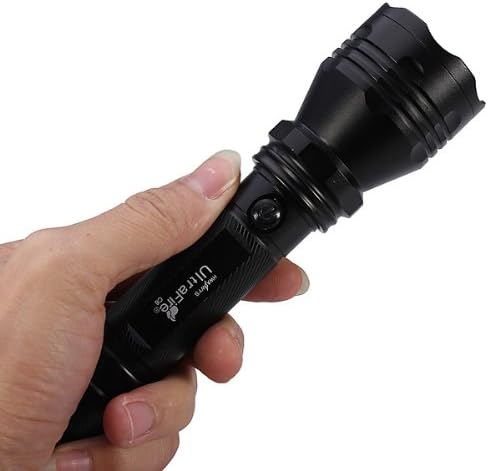 Ultrafire K8 CREE XM-L2 T6 2000LM 5Modes LED Flashlight 18650