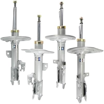 Front and Rear Struts for 07-11 Toyota Camry