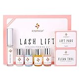Eyelash Perm Kit, ZOMOM Professional Quality Lash Lift, Professional Eyelash Perming Eye Lashes Extension Perming Set