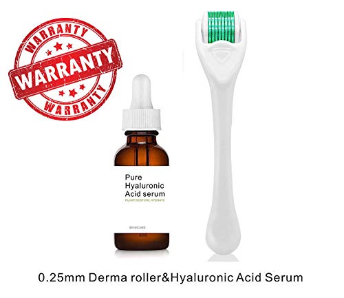 Sweet dream New 540 Micro Needles Titanium Microneedle Derma Roller Needle Skin Care,0.25mm