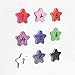 50-Pcs Star-Shaped Colored Magnets, Fridge Magnets for Class Whiteboard/Chalkboard, Reward Magnets for Chore Chart/Behavior Chart/Magnetic Sheet/Calendar/Lockers, Pentagram
