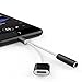 2 in 1 iphone 7 adapter, Premium Lightning Adapter and Charger (Black)