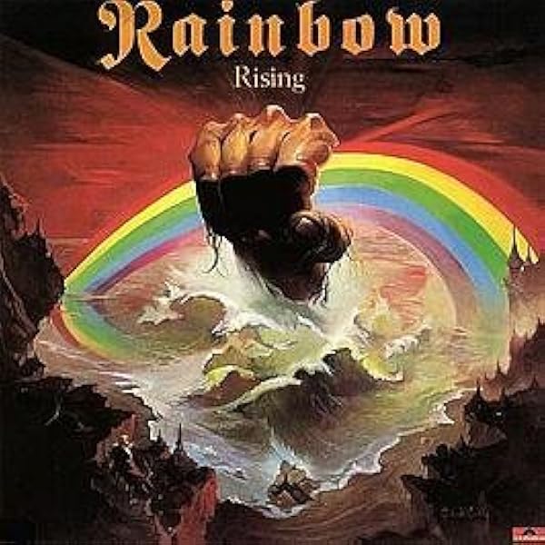 Amazon.com: RAINBOW - RISING - LP VINYL: CDs & Vinyl