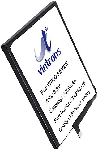 VINTRONS TLP15J15, TLP15J30, TLP15L27 Battery for WIKO Fever, Fever 4G,