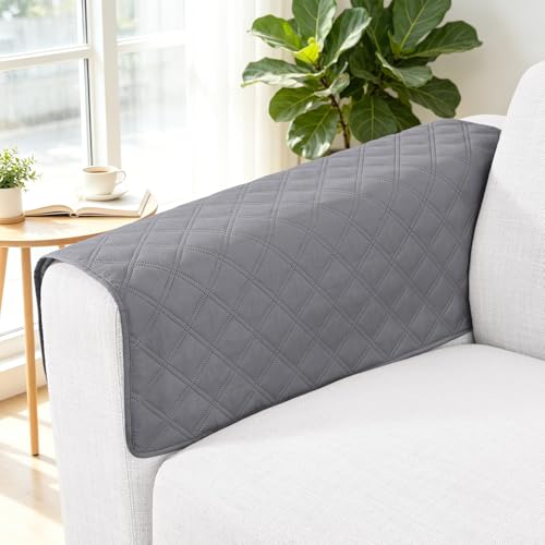 Smiry Waterproof Reversible Pet Couch Covers