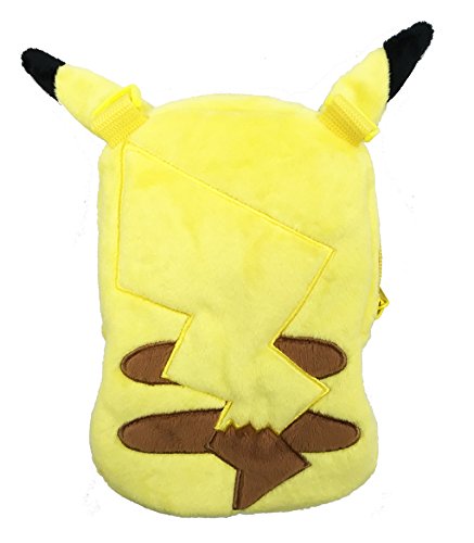 image for HORI Pikachu Plush Pouch for New Nintendo 3DS XL Officially Licensed b