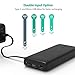 Updated USB C Portable Battery 22000 RAVPower 22000mAh 5V/3A Type-C Port Portable Charger (2.4A Input, Total 6A Output Power Bank) Battery Pack for Galaxy S8, Google Pixel, Mate 9, Lumia and More