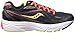 Saucony Women's Ride 8 Running Shoe, Mid/Coral/Citron, 7.5 M US
