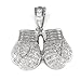 mens cz pendant