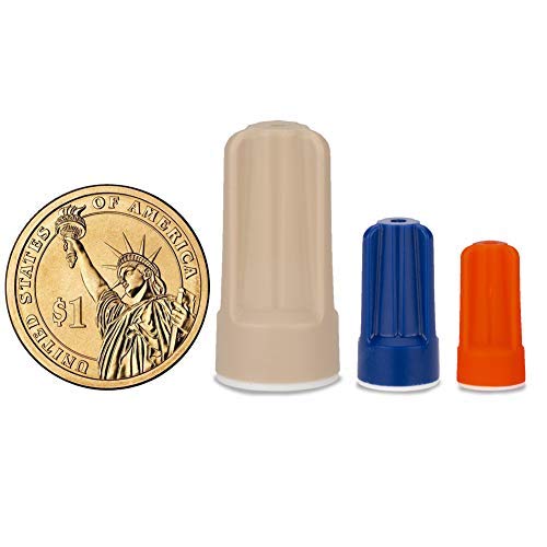 Wire Connectors Kit Waterproof Nuts Easy Outdoor Seal Elec Easy Twist