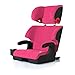 Clek Oobr High Back Booster Car Seat with Rigid Latch, Flamingo