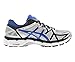 ASICS Men's Gel-Kayano 21 Running Shoe,Lightning/Royal/Black,8 M US