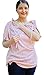 Blossom Breeze SureCare (TM) Post Surgery Wear | Womens T-Shirt | XL Blossom Pink