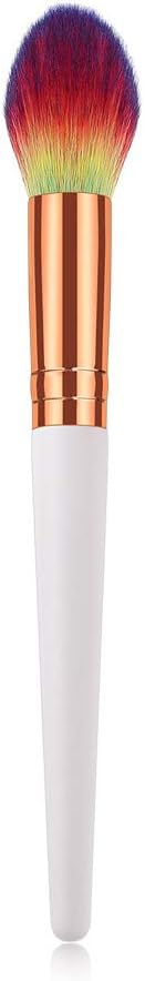 HUCCZ New Makeup Brushes,1PC Eyeshadow Brushes Set Professional Cosmetic Brushes Foundation Eye Shadow Concealer Face Eyebrow Eyelash Eyeliner Blending Liquid Cream Make Up Brushes Tool