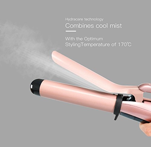 Premium Mist Curling Iron: Achieve Flawless Waves with Precision