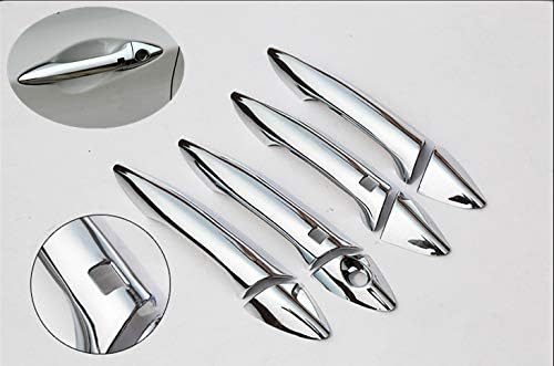 Westsell For Hyundai Elantra 2012 2013 2014 2015 2016 New Chrome Car Side Door Handle Cover Trim Sticker With Smart Entry Buttons
