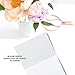 TINSELBOX Magical Unicorn Thank you Cards | Blank Inside | Watercolor with Digital Gold Foil
