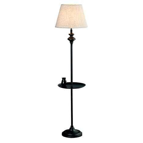 Home Mall Modern Iron Floor Lamp Standing Lamp With Cloth