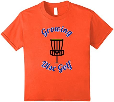 Kids JBC Designs Growing Disc Golf 8 Orange