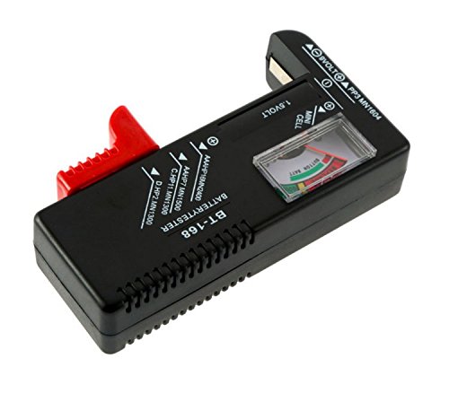 Tester Batterie Universale Digitale - Per AA, AAA, C, D, 9V E Batterie A Bottone - Foto 14