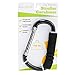Ethan & Emma Stroller Hooks - Carabiner Shape Design for Reinforced Strength - Organizer Hook Clip for Purse Shopping & Diaper Bags
