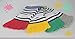 Toe Socks Men Five Toes Wicking 5 Finger Cotton Athletic Striped Low Cut 6 Pack