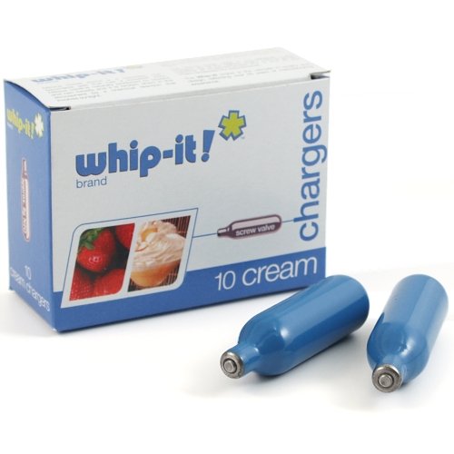 WhipIt Nitrous Oxide N2O Cream Chargers, 10 Qty in Dubai UAE Whizz