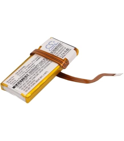 iPod classic 30GB バッテリー新品 Battery for Apple iPod Classic 6th GEN A1238 80GB, 3.7V, 450mAh