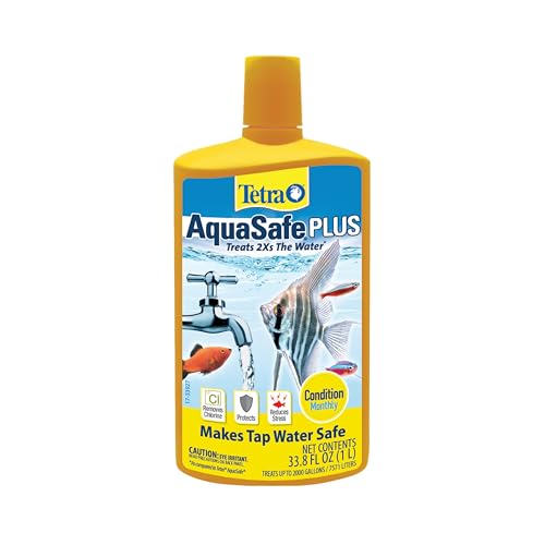 Tetra AquaSafe Plus Water Conditioner