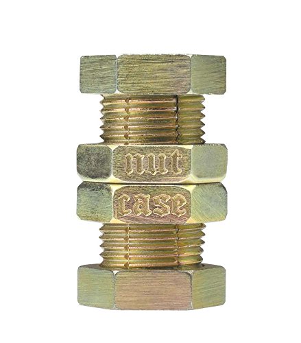 The cast nut caused difficulty level 6 by Hanayama