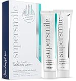 Supersmile - Professional Teeth Whitening System - Healthiest Safest Way To Painlessly Whiten And Remineralizes Teeth - Small