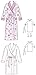 Kwik Sew K3644 Robes Sewing Pattern, Size XS-S-M-L-XL