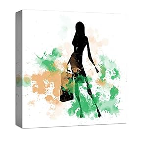 Canvas Wall Art Abstract Elegant People...
