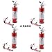 (4 Pack) 2.5 lb Fire Extinguisher ABC Dry Chemical Rechargeable w/Bracket New UL