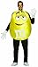 Rasta Imposta M&M's Poncho, Yellow, Standard
