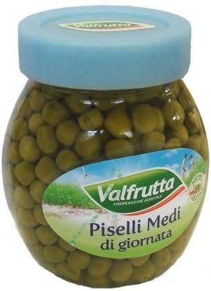MAGNET FRIDGE MAGNET MINIATURE VALFRUTTA PEAS ORIGINAL COLLECTION