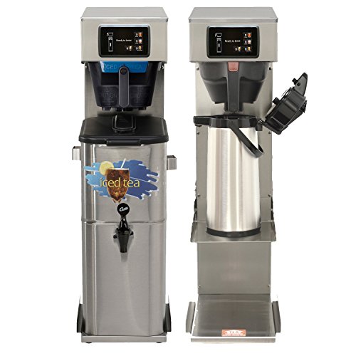 Click Here to See More Images Wilbur Curtis G4CB G4 Single Tea/Coffee Combo Brewer, Adjustable Shelf