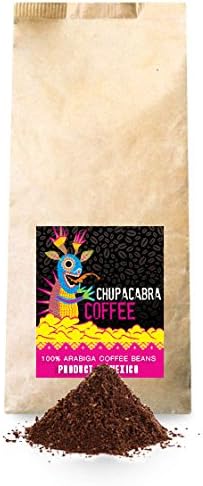 Chupacabra Coffee, Gourmet Signature Roast - Ground (1 Pound)